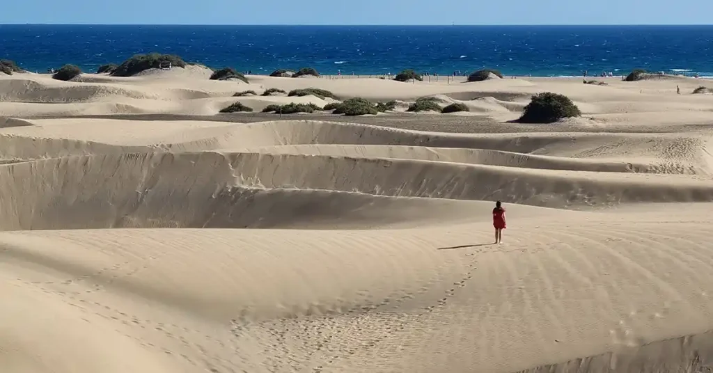 Photos of the Maspalomas Dunes for a Great Easter Holiday