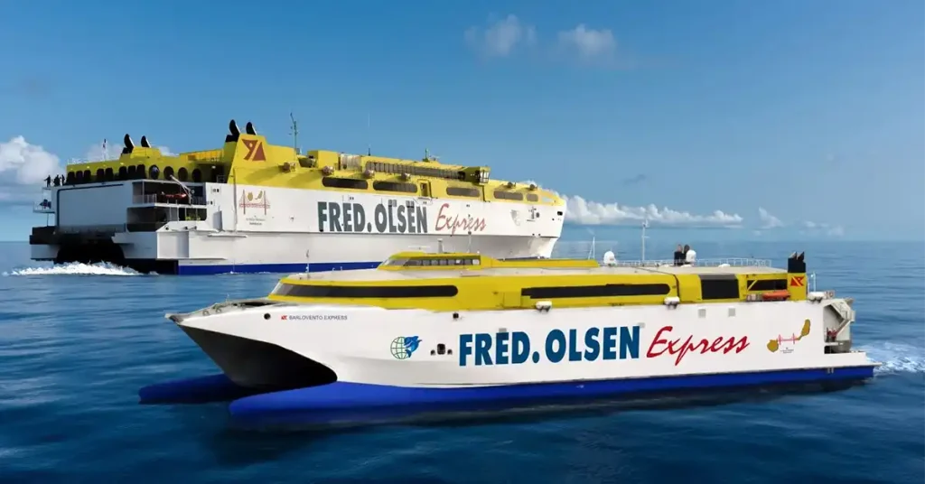 Transfers between the Canary Islands with Fred Olsen