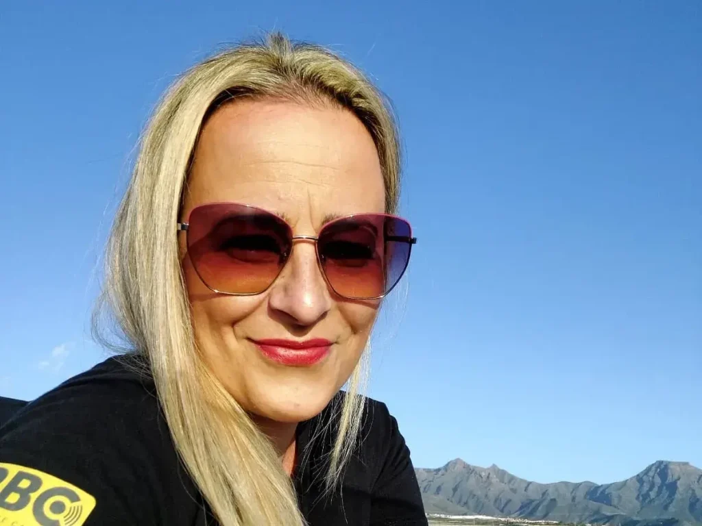 Selvaggia Uzzo of Toda Canarias