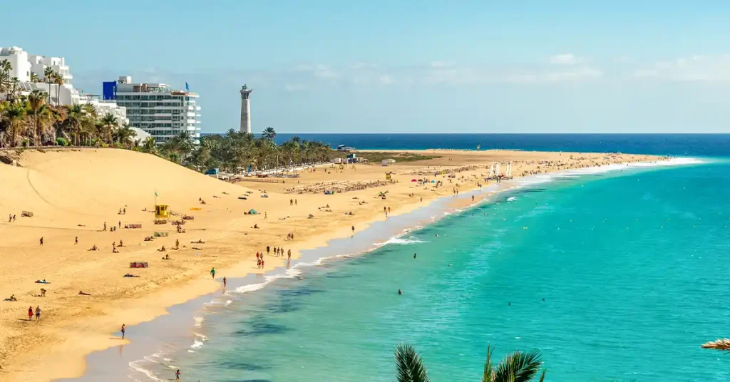 Fuerteventura: Morro Jable Beach