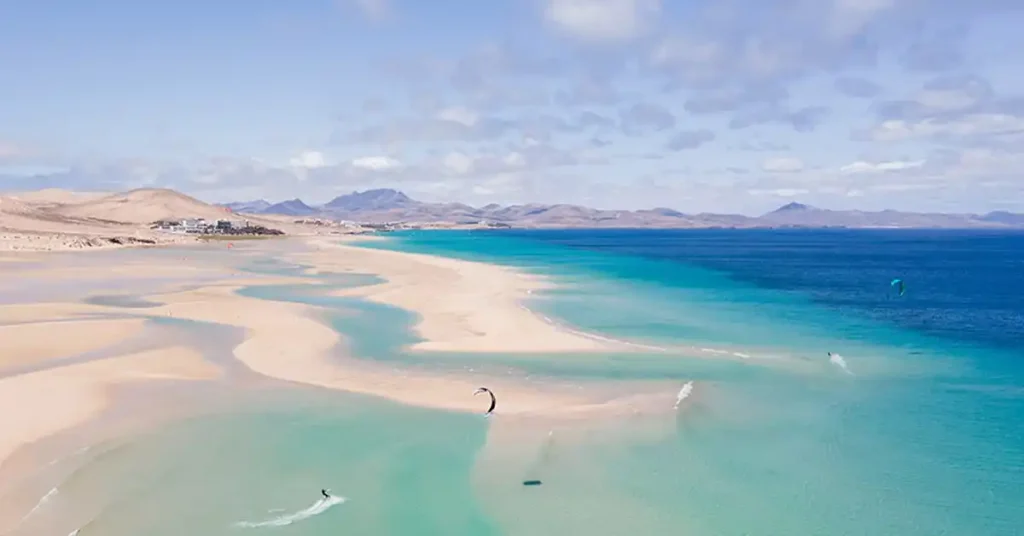 Playa de Sotavento, Fuerteventura