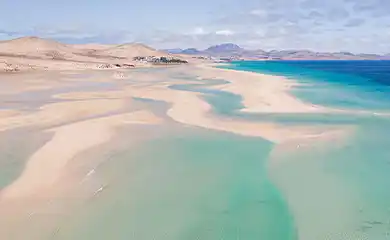 Sotavento Beach, Jandia