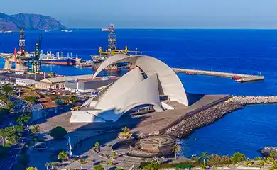 Tenerife Auditorium, Calatrava