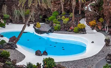 Jameo del Agua, Lanzarote Cesar Manrique