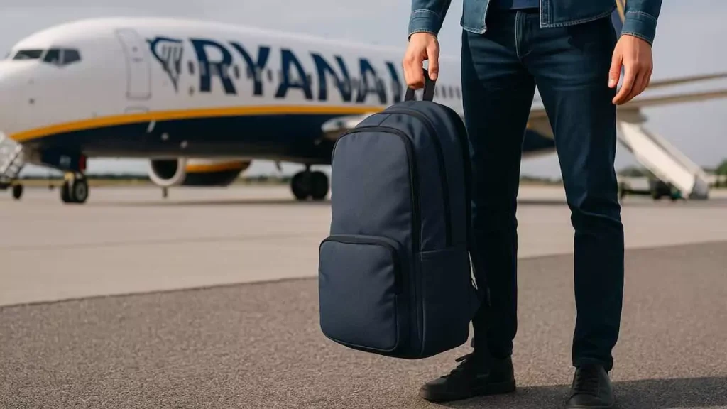 ryanair hand luggage