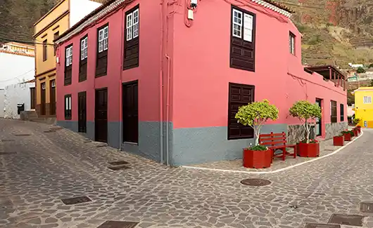Agulo - Tourist resort on La Gomera