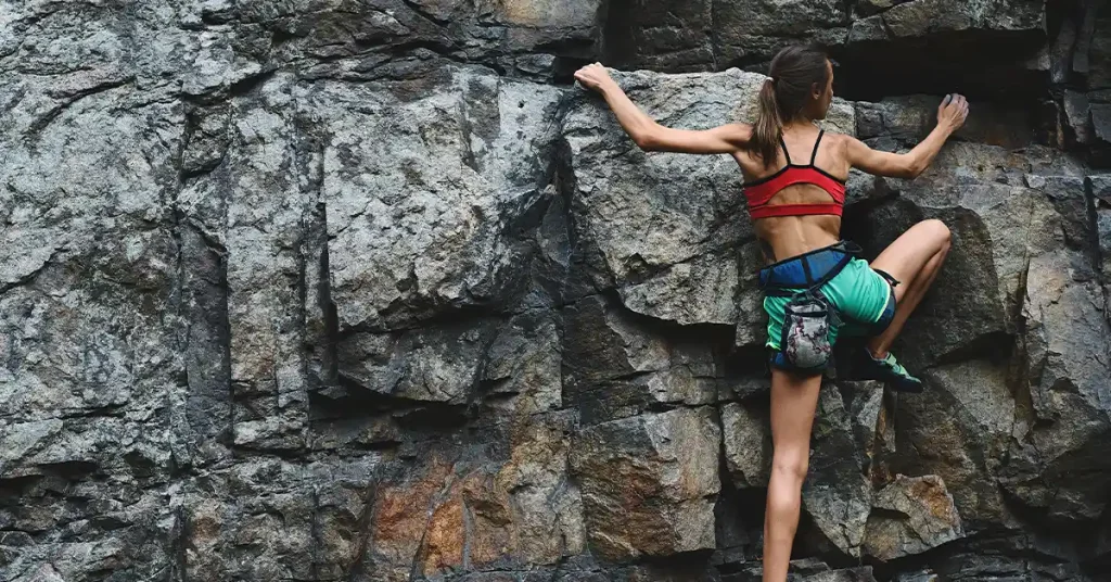 Climbing Canary Islands