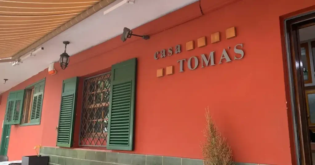 Casa Tomás Restaurant (Tenerife - El Portillo)