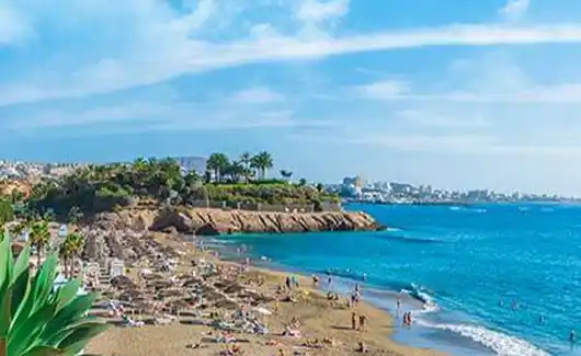 Costa Adeje Tourist resort in Tenerife