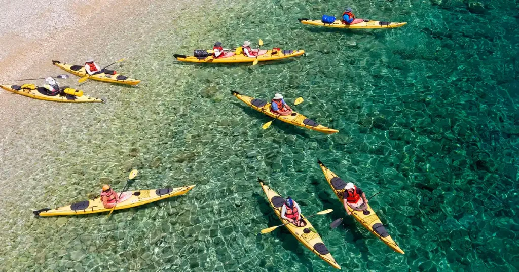 Kayak Canary Islands