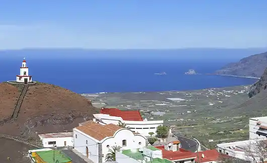 La Frontera - Tourist resort on El Hierro