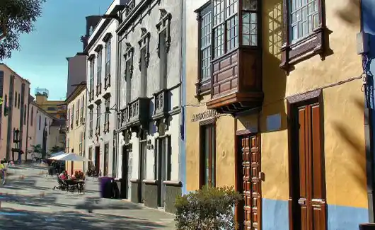 La Laguna Tourist resort in Tenerife