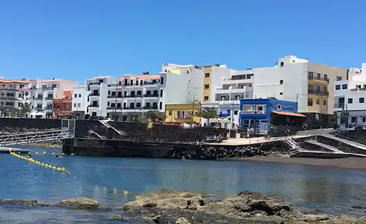 La Restinga - Tourist resort on El Hierro