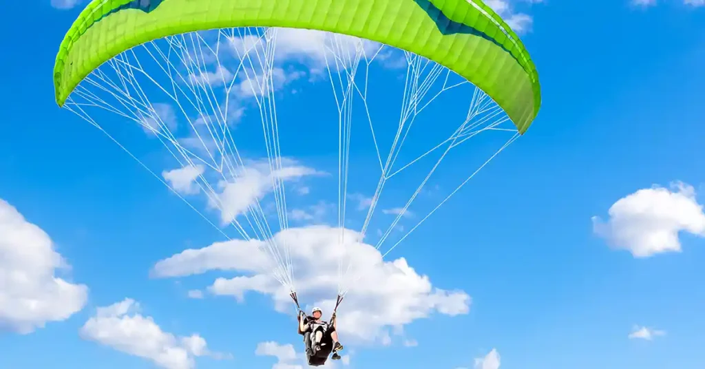 Paragliding in the Canary Islands