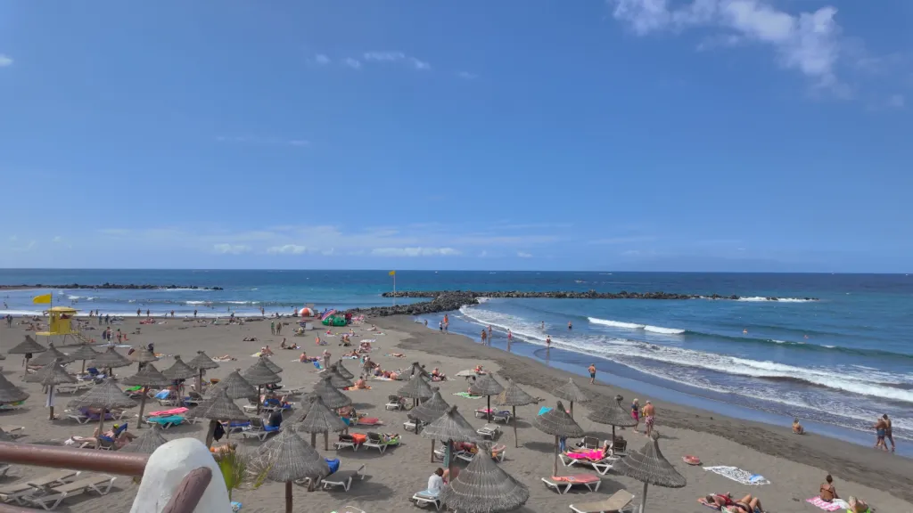 Playa de Las Americas, Tenerife