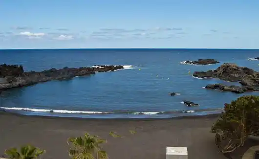 Playa de Los Cancajos - a tourist resort on La Palma