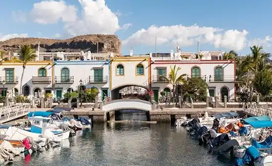 Puerto de Mogan Tourist resort in Gran Canaria