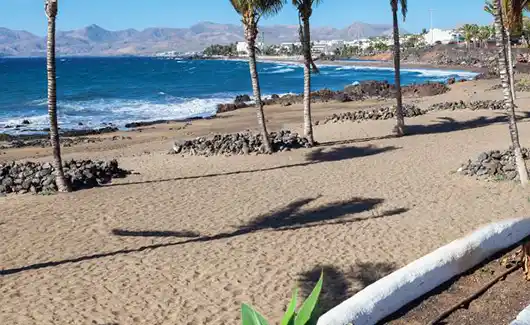 Puerto del Carmen tourist resort in Lanzarote