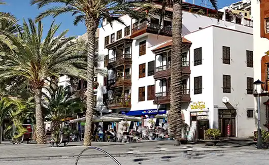 San Sebastian de La Gomera - Tourist resort on La Gomera