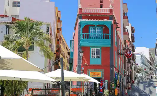 Santa Cruz de La Palma - Tourist resort on La Palma