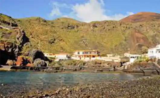 Tamaduste - Tourist resort on El Hierro