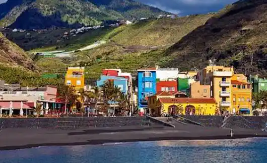 Tazacorte - Tourist resort on La Palma