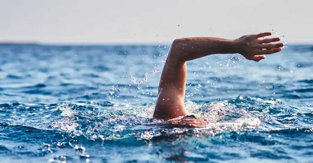 swimming and relaxing in natural pools in the Canary Islands