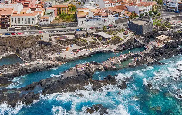 natural pools in the Canary Islands