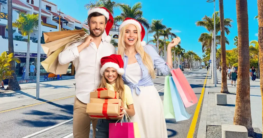 Christmas Shopping in the Canary Islands during the New Year's holidays