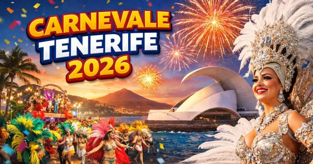 Tenerife Carnival 2026: program