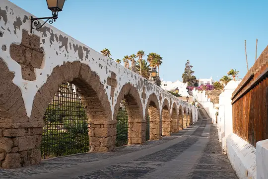 City and town of Gran Canaria