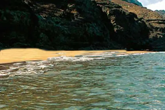 Playa de Guigui in Gran Canaria
