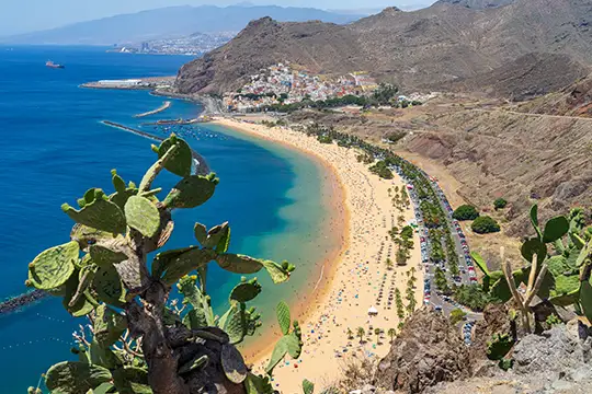 Playa de las Teresitas